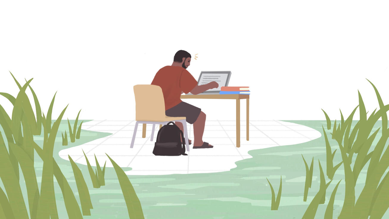 University of the South Pacific student shares optimism after experiences with natural disasters - NPR Next Gen Radio